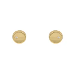 Pendientes Base Oro 18K
