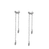 Pendientes Ciren Chain Plata