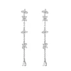 Pendientes Dana Plata
