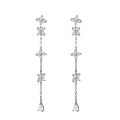 Pendientes Dana Plata