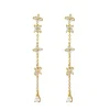 Pendientes Dana Plata Dorada