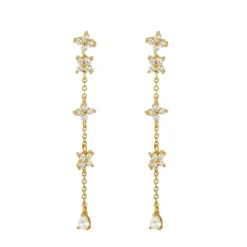 Pendientes Dana Plata Dorada
