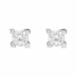 Pendientes Donna Diamante 1CT F-SI GIA Oro Blanco 18K