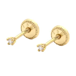 Pendientes Easy Diamantes Oro 18K