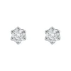 Pendientes Elia Diamantes Oro Blanco 18K