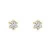 Pendientes Elia Oro 18K