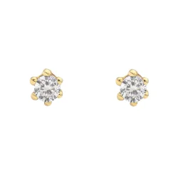 Pendientes Elia Oro 18K