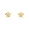 Pendientes Estrellita Oro 18K