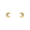 Pendientes Lunita Oro 18K