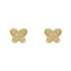 Pendientes Mariposa Oro 18K