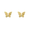 Pendientes Mariposa Oro 18K