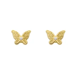 Pendientes Mariposa Oro 18K