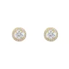 Pendientes Melissa 7mm Oro 18K