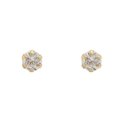 Pendientes Mini Claw Oro 18K