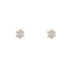 Pendientes Mini Elia Oro 18K