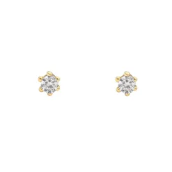 Pendientes Mini Elia Oro 18K