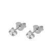 Pendientes Mini Erin Plata