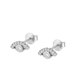 Pendientes Mini Horus Plata