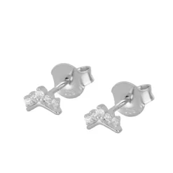 Pendientes Mini Taylor Plata