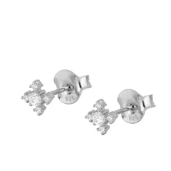 Pendientes Mini Xena Plata