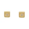 Pendientes Square Oro 18K