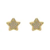 Pendientes Star Oro 18K