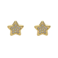 Pendientes Star Oro 18K