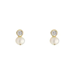 Pendientes T&Y Oro 18K