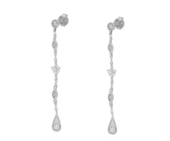 Pendientes Zenik Plata