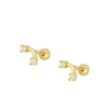 Piercing Adyra Plata Dorada