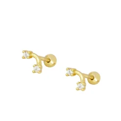 Piercing Adyra Plata Dorada