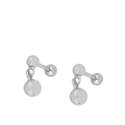 Piercing Balls Plata