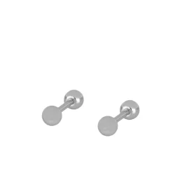 Piercing Bola Plata