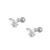 Piercing Butterfly Plata