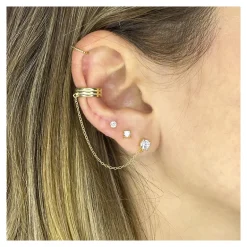 Piercing Chloe Plata Dorada
