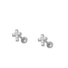 Piercing Croixed Plata