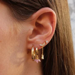 Piercing Dala Plata Dorada