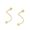 Piercing Daya Plata Dorada