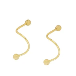 Piercing Daya Plata Dorada