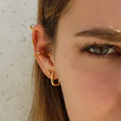 Piercing Daya Plata Dorada