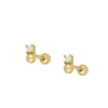 Piercing Deni Plata Dorada