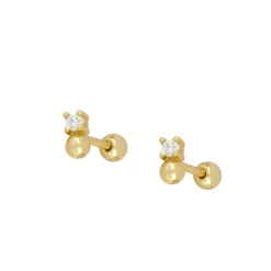 Piercing Deni Plata Dorada