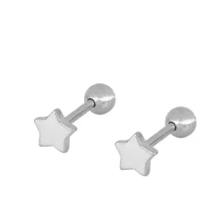 Piercing Estrella Plata