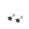 Piercing Estrella Polar Black Plata