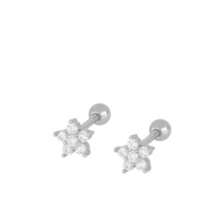 Piercing Estrella Polar Plata