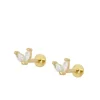 Piercing Flea Plata Dorada