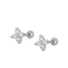Piercing Glam Aqua Plata