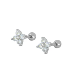 Piercing Glam Aqua Plata