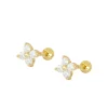 Piercing Glam Plata Dorada