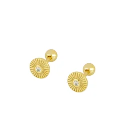 Piercing Kin Plata Dorada